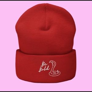 RED viper beanie: PROMO item
